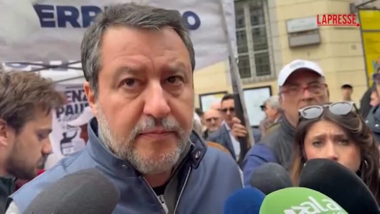 Ue, Salvini: "Se non cambiano il Patto di Stabilità faremo da soli"