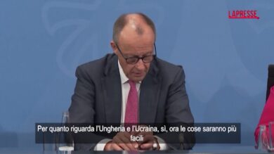 Ungheria, Merz: "Vittoria Magyar una delle migliori notizie di ieri"