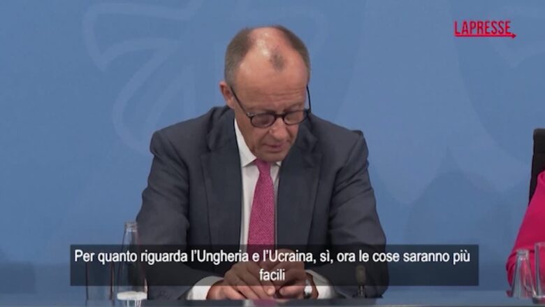 Ungheria, Merz: "Vittoria Magyar una delle migliori notizie di ieri"