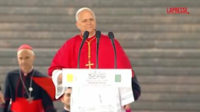 Papa Leone XIV in Algeria: “Futuro appartiene a donne e uomini di pace”