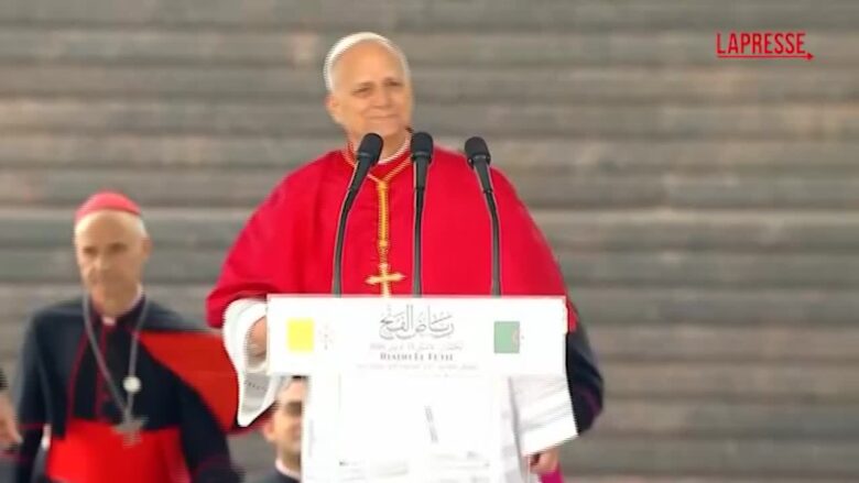 Papa Leone XIV in Algeria: “Futuro appartiene a donne e uomini di pace”