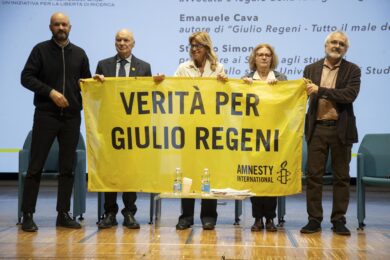 Caso Regeni, la madre: “Dispiaciuta per fondi negati al film, ma siamo abituati alle ingiustizie”
