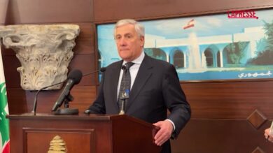 Libano, Tajani: "Italia pronta a ospitare futuri negoziati con Israele"