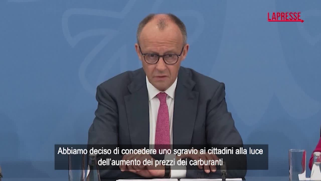germania merz ridurremo le accise sul carburante per due mesi da Lapresse.it germania merz ridurremo le accise sul carburante per due mesi