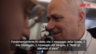 Papa Leone XIV risponde a Trump: “Continuerò a parlare contro la guerra”