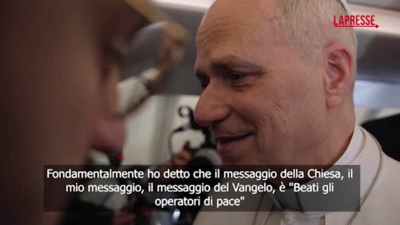Papa Leone XIV risponde a Trump: “Continuerò a parlare contro la guerra”