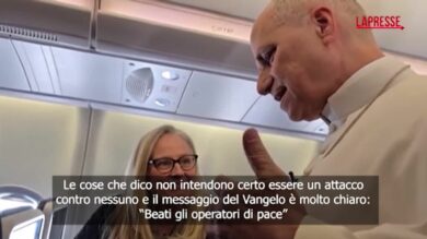 Iran, Papa Leone XIV risponde a Trump: "Non mi tiro indietro sulla pace"