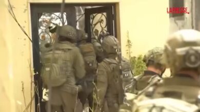 Libano, le operazioni sul campo dell'Idf nella città strategica di Bint Jbeil