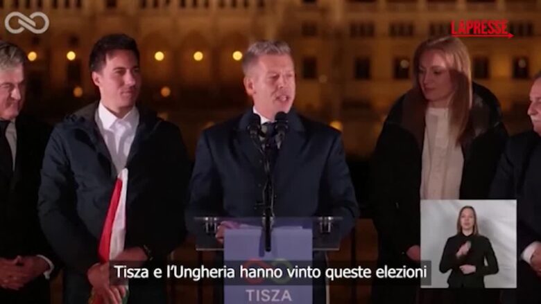 Ungheria, Magyar dopo la vittoria: "Abbiamo liberato il Paese"