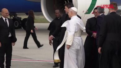Papa Leone partito per viaggio apostolico in Africa