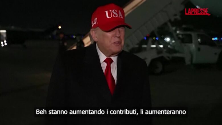 NATO, Trump attacca: "Spesa ridicola, non ci hanno sostenuto"