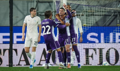 Serie A, la Fiorentina batte la Lazio 1-0: balzo salvezza dei viola