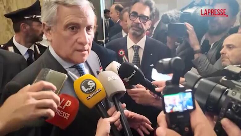 Attacco di Trump a Meloni, Tajani: “Il presidente Usa aveva ragione sul coraggio di Meloni”
