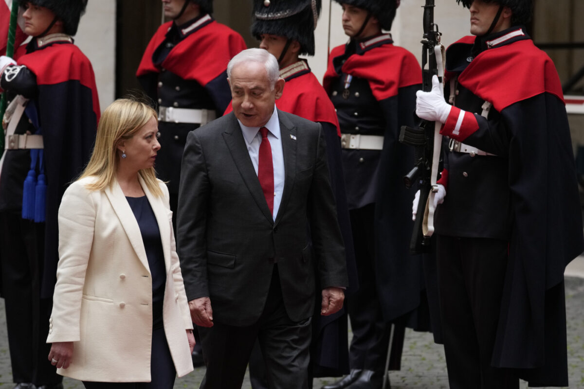 Galleria foto 'Israele, Meloni: “Sospeso il rinnovo automatico dell’accordo di difesa con Tel Aviv”' - foto 1