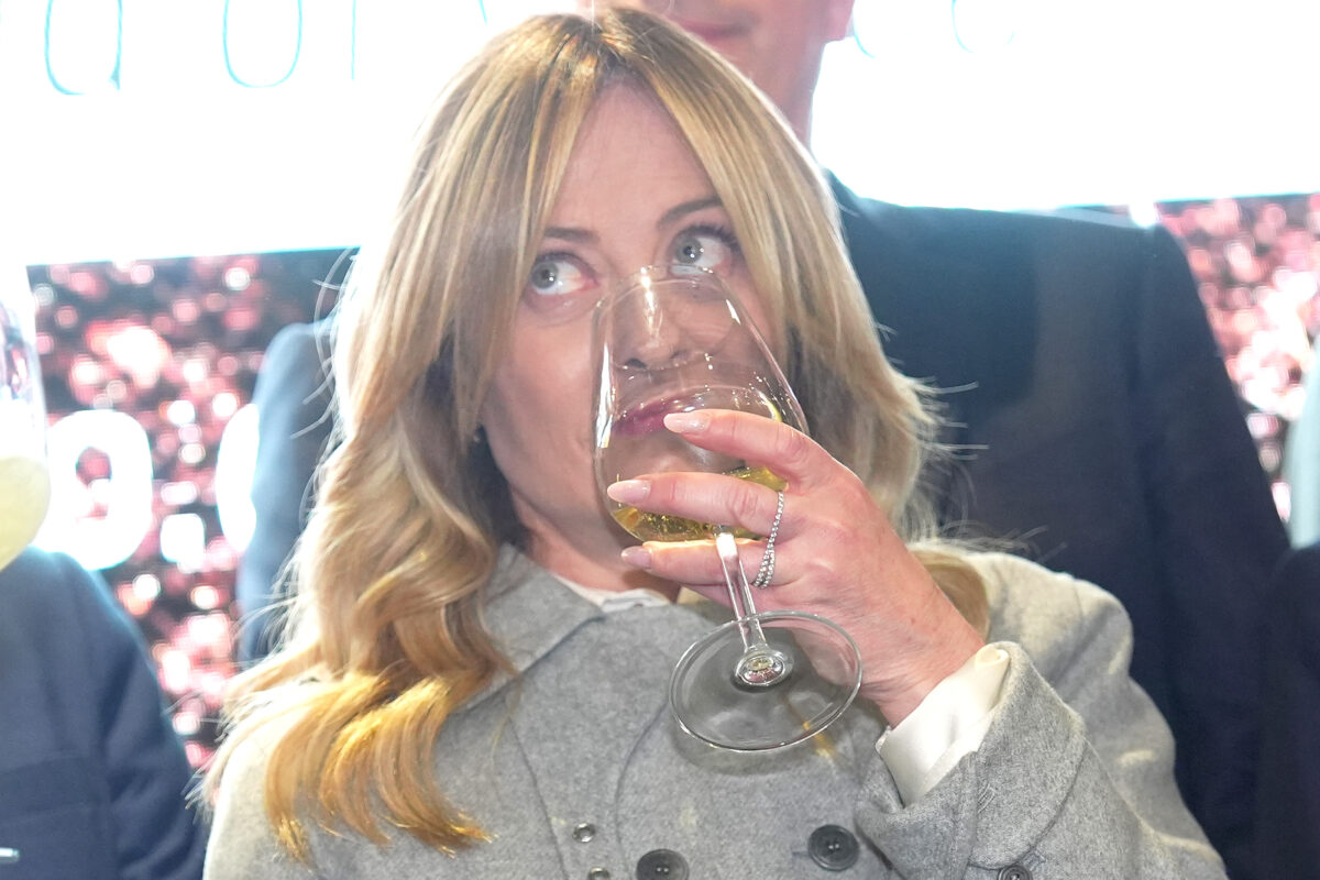 Galleria foto 'Giorgia Meloni oggi al Vinitaly – Le foto' - foto 3