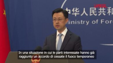 Iran, Cina: "Blocco navale Usa è atto pericoloso e irresponsabile"