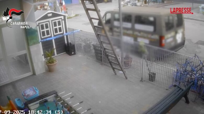 Caivano, 'stesa' per il controllo del territorio: gli spari in un video