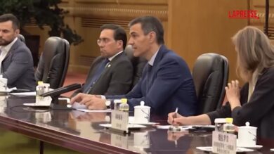 Cina, Xi Jinping riceve Pedro Sanchez a Pechino