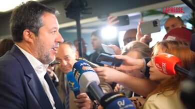Russia, Salvini: “Impensabile per l’Italia non commerciare con Mosca”