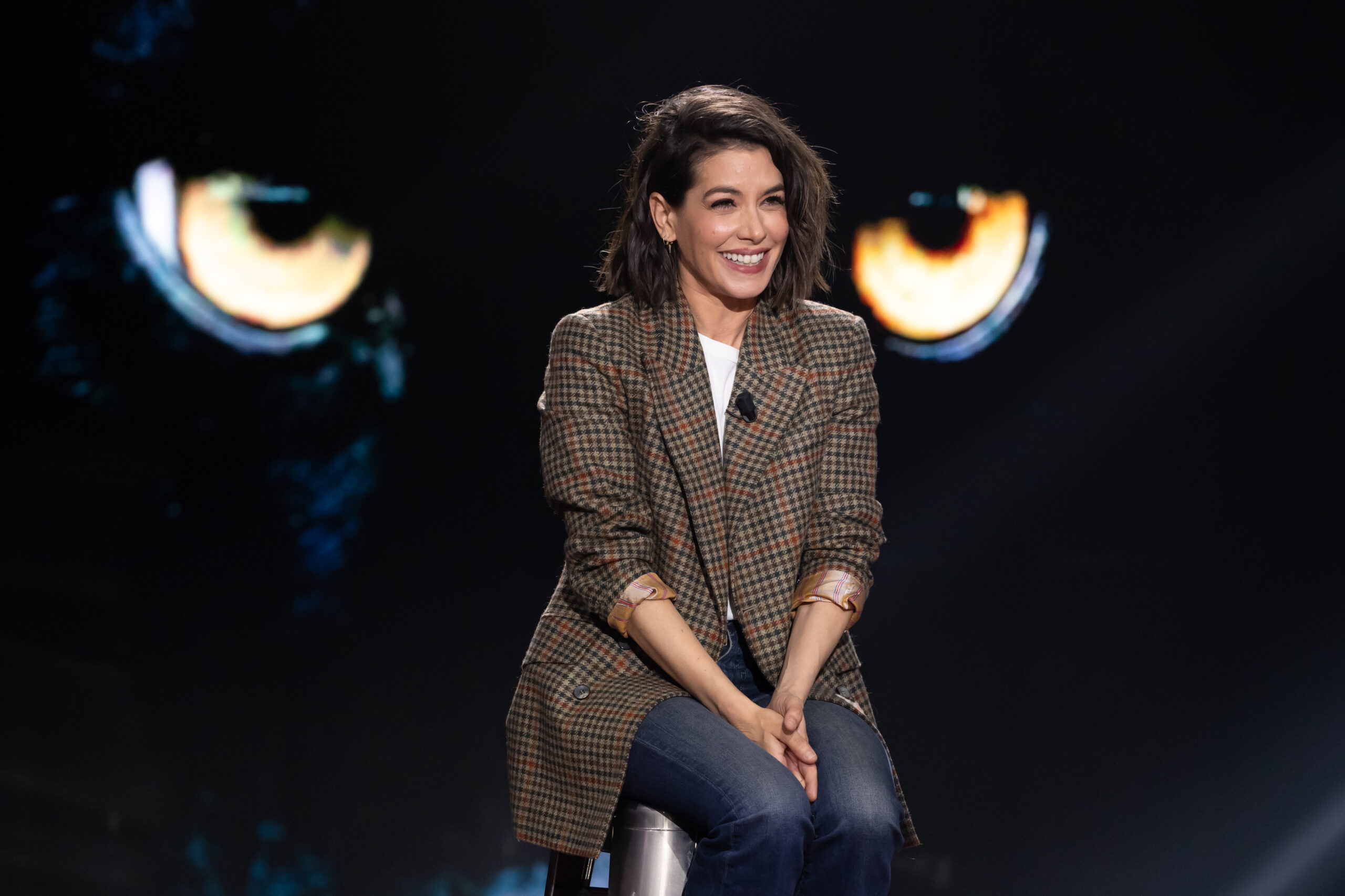 Giulia Michelini a Belve: “La gente dice che sono pazza”