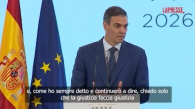 Spagna, Sanchez sulle accuse alla moglie: "Chiedo solo che la giustizia faccia giustizia"