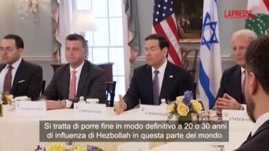 Libano, il segretario Usa Rubio: "Le complessità della questione non saranno risolte nelle prossime 6 ore"