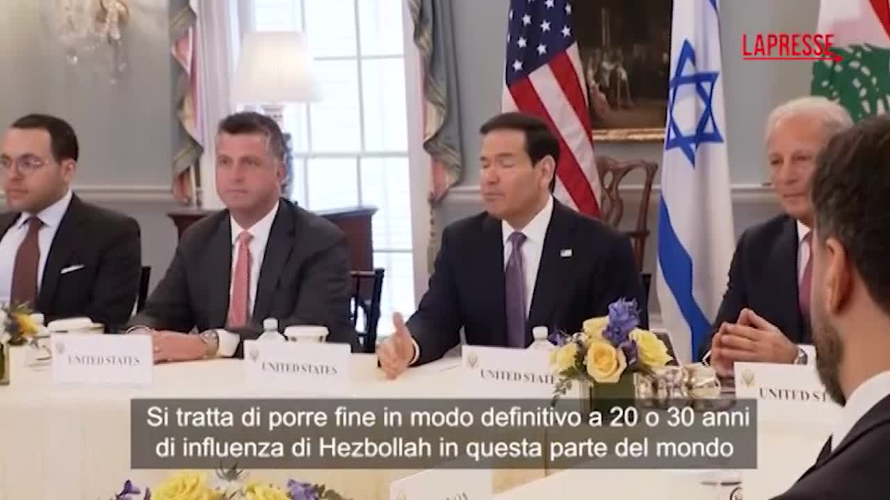 libano il segretario usa rubio le complessit224 della questione non saranno risolte nelle prossime 6 ore da Lapresse.it libano il segretario usa rubio le complessit224 della questione non saranno risolte nelle prossime 6 ore