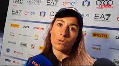 Sci, Goggia: "Stagione difficile per me, ma felice per i risultati ottenuti"