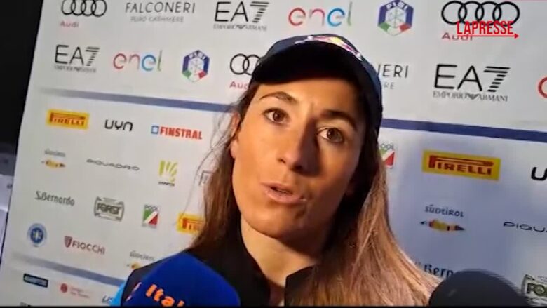 Sci, Goggia: "Stagione difficile per me, ma felice per i risultati ottenuti"