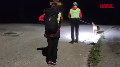 Macerata, ritrovato senza vita l'uomo disperso a Matelica: le operazioni del Soccorso Alpino