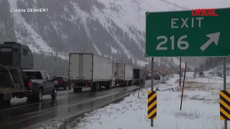 Usa, maxi tamponamento in Colorado: 70 veicoli coinvolti e 8 feriti