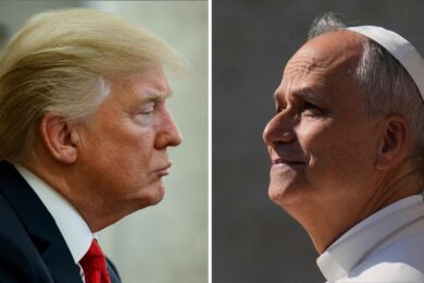 Trump contro il Papa: “Mio messaggio semplice, Iran non può avere l’arma nucleare”