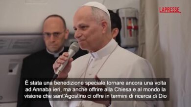 Papa Leone XIV: “Continuiamo a costruire ponti e promuovere il dialogo”