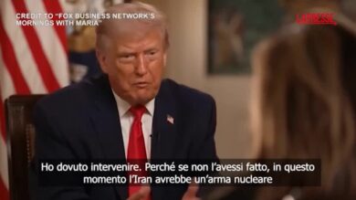 Iran, Trump: "Considero la guerra molto vicina alla fine"