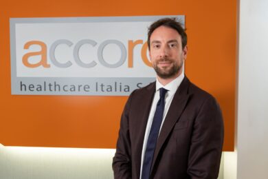 Accord Healthcare Italia, Nicola Mazzanti è il nuovo Country Director