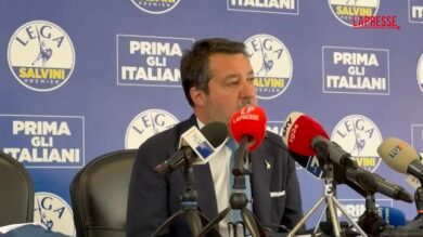 Salvini: “Trump nei panni di Gesù non aiuta pace o credibilità”