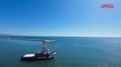 Gaza, Open Arms salpa da Barcellona a supporto della Flotilla