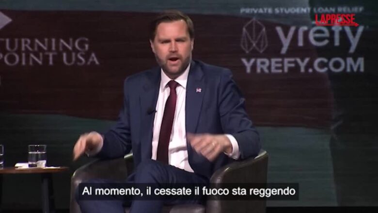 Iran, Vance: "Trump vuole raggiungere un grande accordo con Teheran"