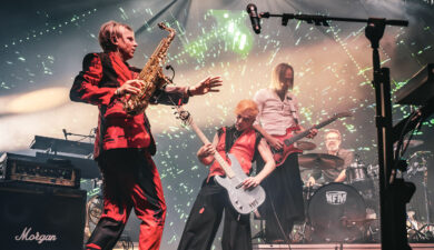 Bluvertigo, Morgan celebra la reunion a Milano: “Con loro recupero me stesso”