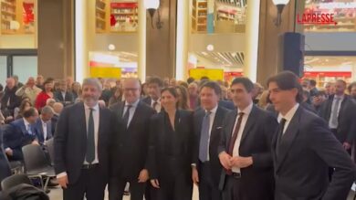 M5s, Schlein e Fratoianni alla presentazione del libro di Giuseppe Conte