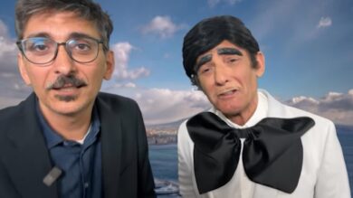 La Pennicanza, Fiorello-Sal Da Vinci legge del ‘divorzio’ Trump-Meloni e sviene