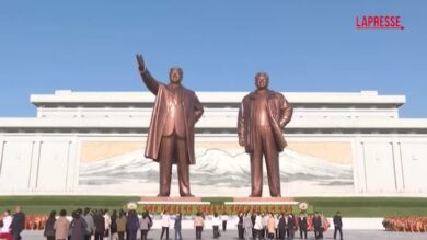 Corea del Nord, il Paese celebra l'anniversario della nascita del leader fondatore Kim Il Sung