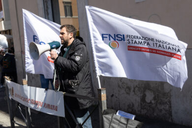 Giornalisti in sciopero il 16 aprile: il comunicato di Fnsi e Fieg