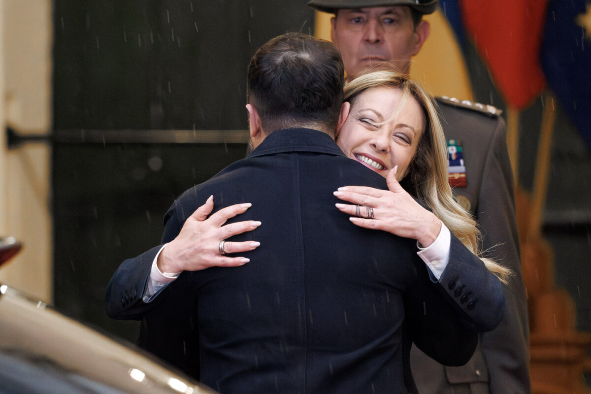 Galleria foto 'Zelensky in Italia, Meloni: “L’Occidente diviso sarebbe un regalo a Mosca”' - foto 1