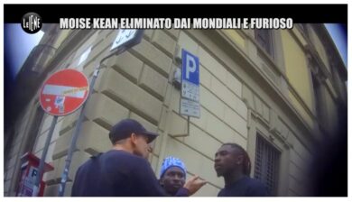 Moise Kean-Pengwin, lite a Le Iene: ecco cosa è successo
