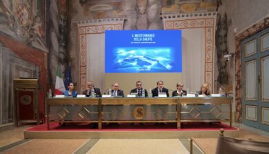 Viaggiatori della salute, Italia hub per il Mediterraneo, la strategia in un libro