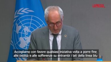 Libano, Nazioni Unite: "Non esiste soluzione militare a questo conflitto"