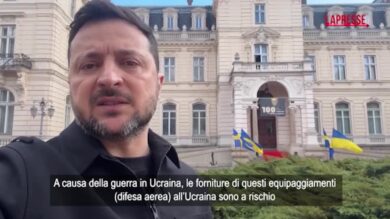 Ucraina, Zelensky: "Guerra in Iran mette a rischio nostra fornitura armi"