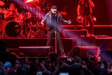 Vasco Rossi e la maxi festa per i 50 anni di carriera: “Voglio 500mila persone”