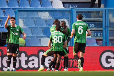 Sassuolo-Como 2-1, crisi per la squadra di Fabregas